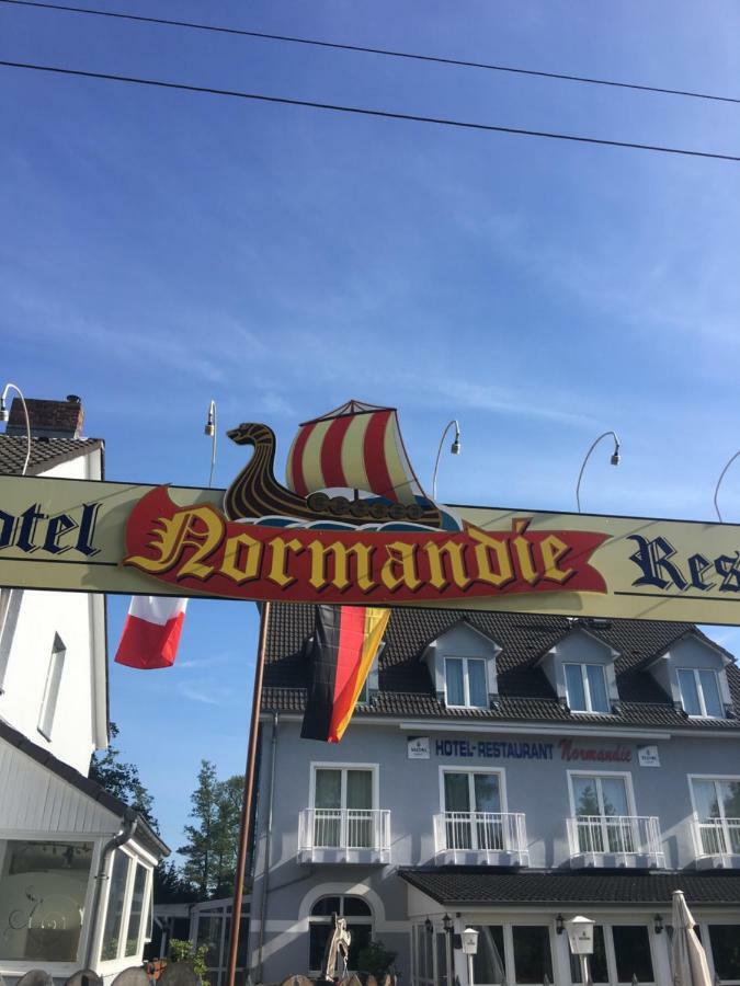 Hotel Restaurant Normandie シュイルドー エクステリア 写真