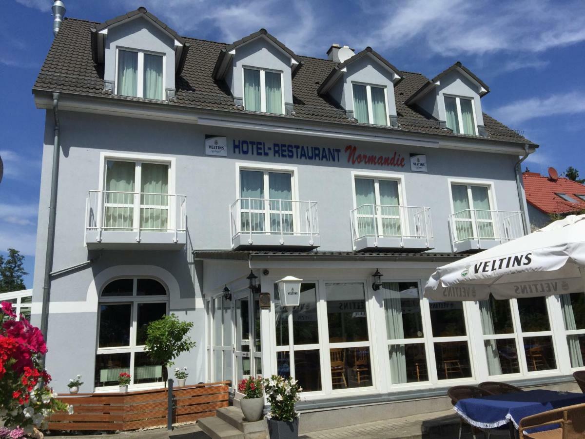 Hotel Restaurant Normandie シュイルドー エクステリア 写真